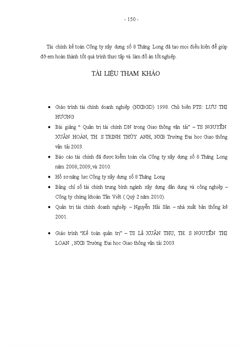 image for page Một số giải pháp nhằm gia tăng lợi nhuận và tỷ suất lợi nhuận tài công ty xây dựng số 8 Thăng Long
