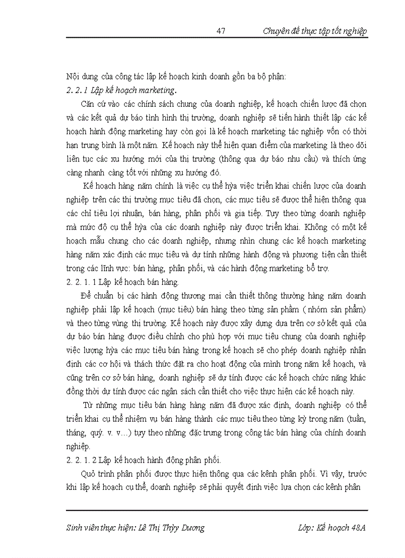 image for page Một số giải pháp hoàn thiện công tác lập kế hoạch kinh doanh cho công ty Cổ phần thương mại xi măng