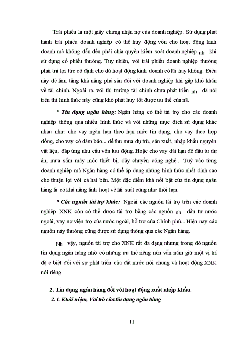 image for page Giải pháp mở rộng hoạt động tín dụng tài trợ xuất nhập khẩu tại Ngân hàng ngoại thương Hà Nội