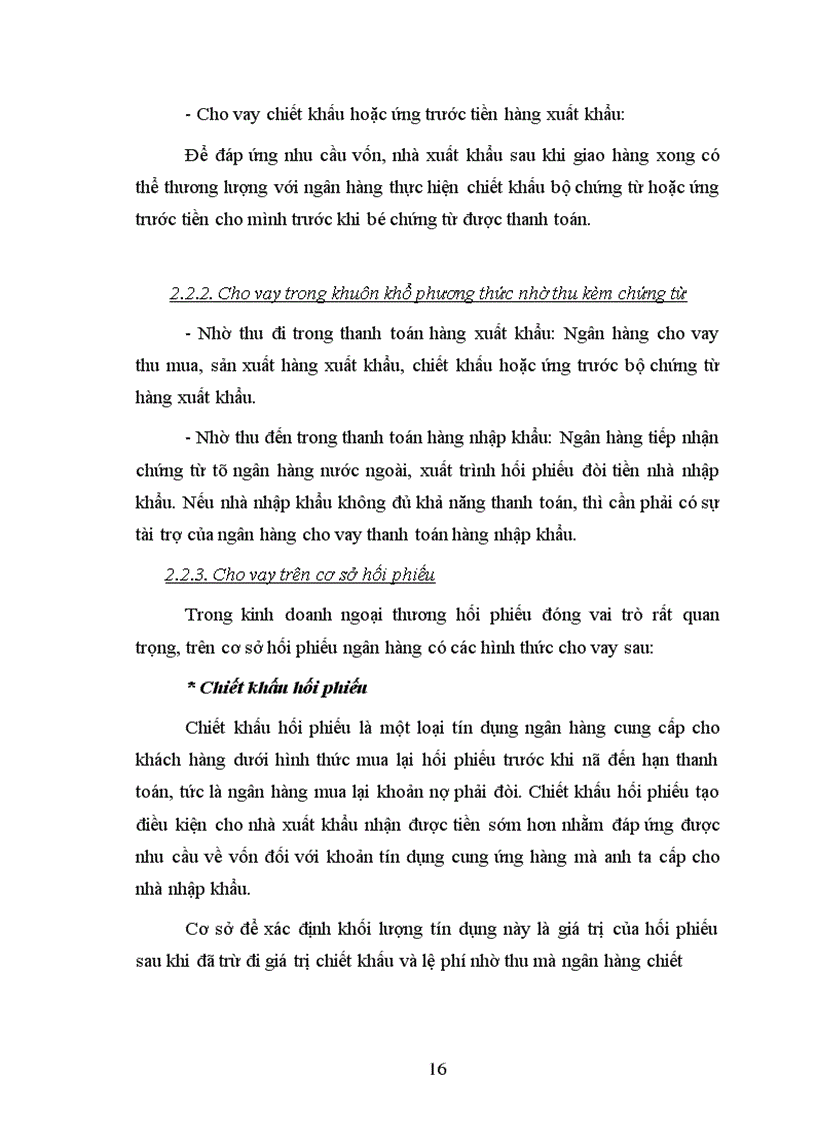 image for page Giải pháp mở rộng hoạt động tín dụng tài trợ xuất nhập khẩu tại Ngân hàng ngoại thương Hà Nội