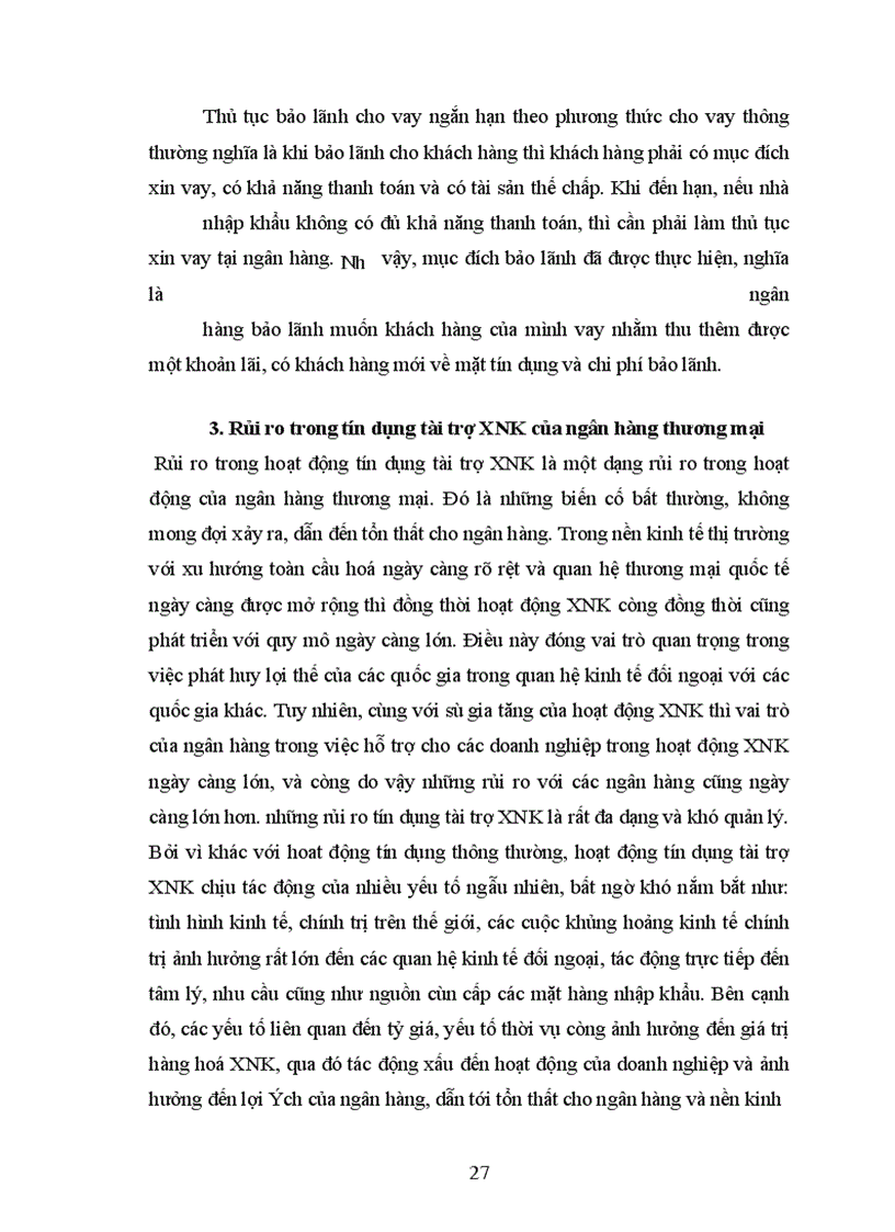 image for page Giải pháp mở rộng hoạt động tín dụng tài trợ xuất nhập khẩu tại Ngân hàng ngoại thương Hà Nội