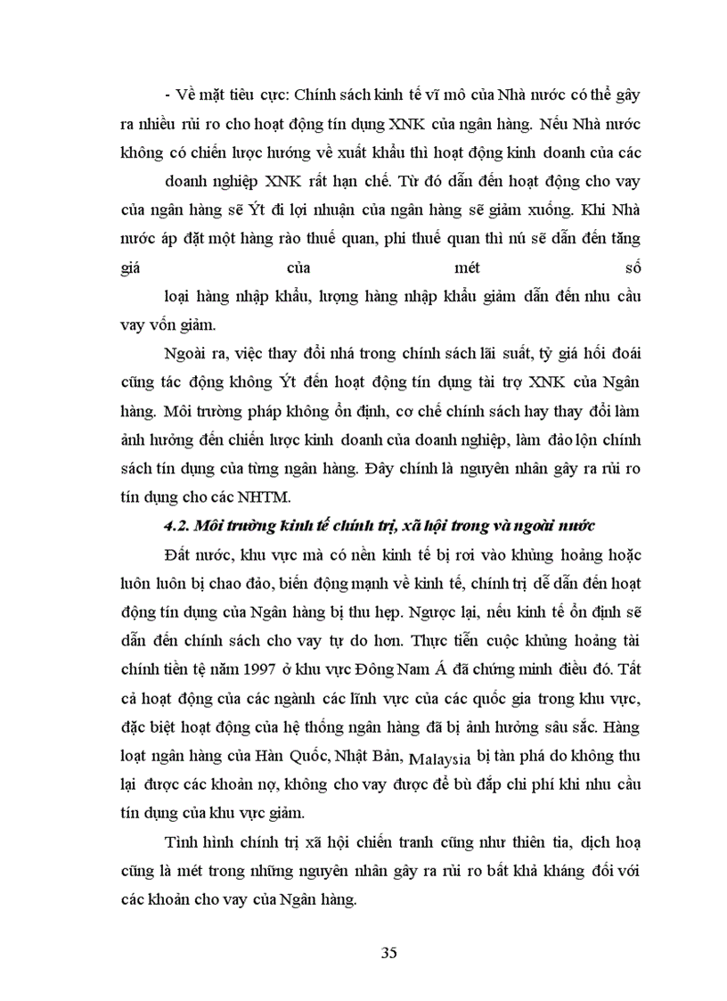 image for page Giải pháp mở rộng hoạt động tín dụng tài trợ xuất nhập khẩu tại Ngân hàng ngoại thương Hà Nội