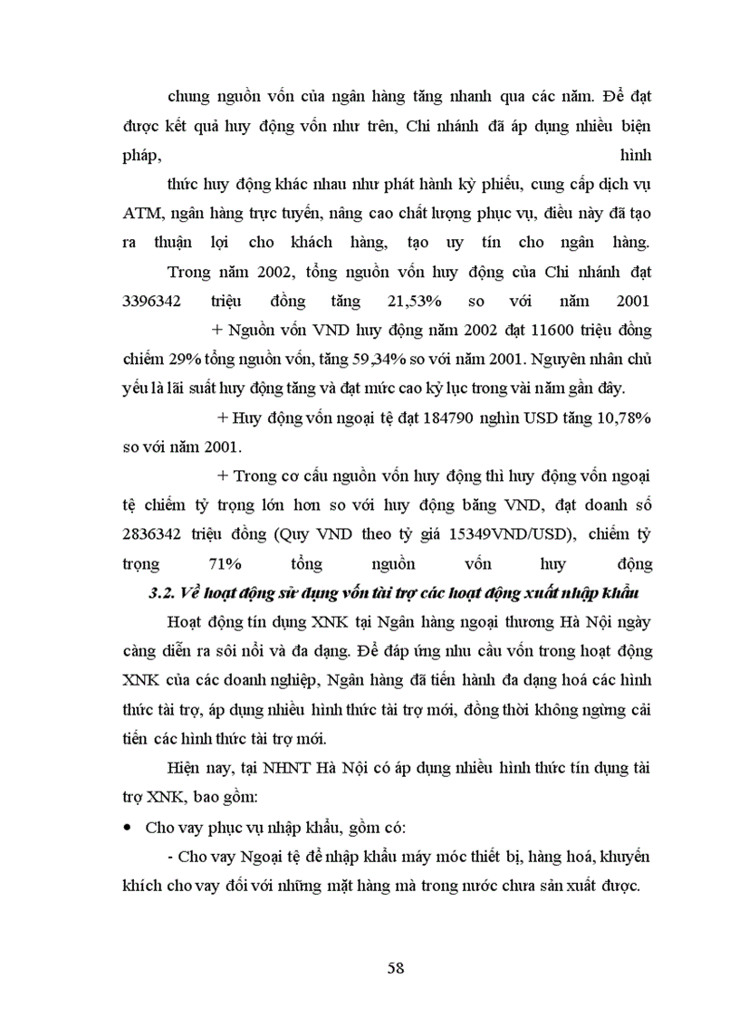 image for page Giải pháp mở rộng hoạt động tín dụng tài trợ xuất nhập khẩu tại Ngân hàng ngoại thương Hà Nội
