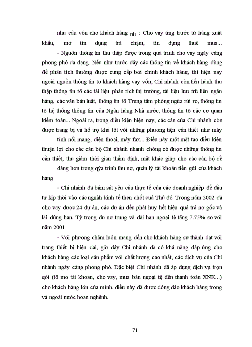 image for page Giải pháp mở rộng hoạt động tín dụng tài trợ xuất nhập khẩu tại Ngân hàng ngoại thương Hà Nội