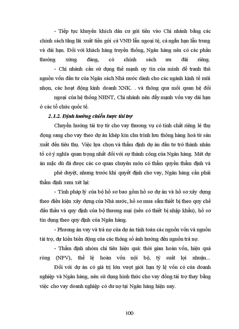 image for page Giải pháp mở rộng hoạt động tín dụng tài trợ xuất nhập khẩu tại Ngân hàng ngoại thương Hà Nội