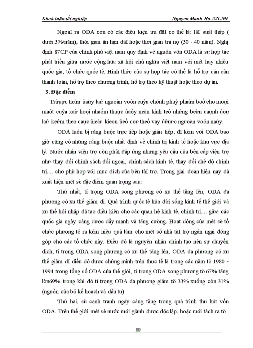 image for page ODA áoái váái quaá tránh phaát trieán neỏn kinh teá Vieát Nam