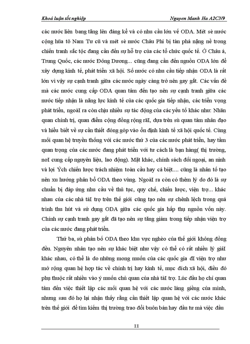 image for page ODA áoái váái quaá tránh phaát trieán neỏn kinh teá Vieát Nam