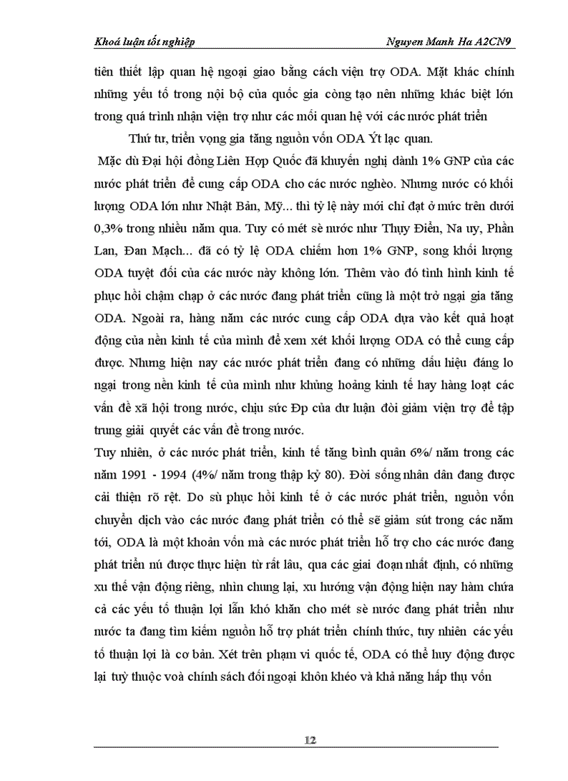 image for page ODA áoái váái quaá tránh phaát trieán neỏn kinh teá Vieát Nam