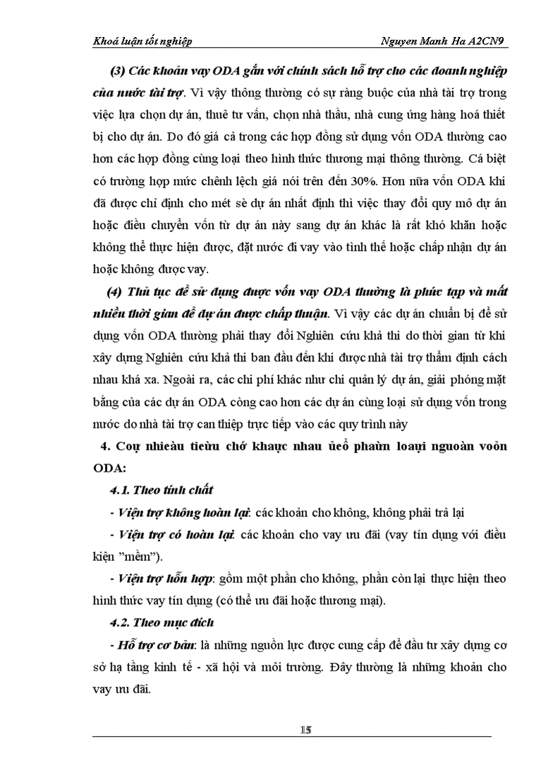 image for page ODA áoái váái quaá tránh phaát trieán neỏn kinh teá Vieát Nam