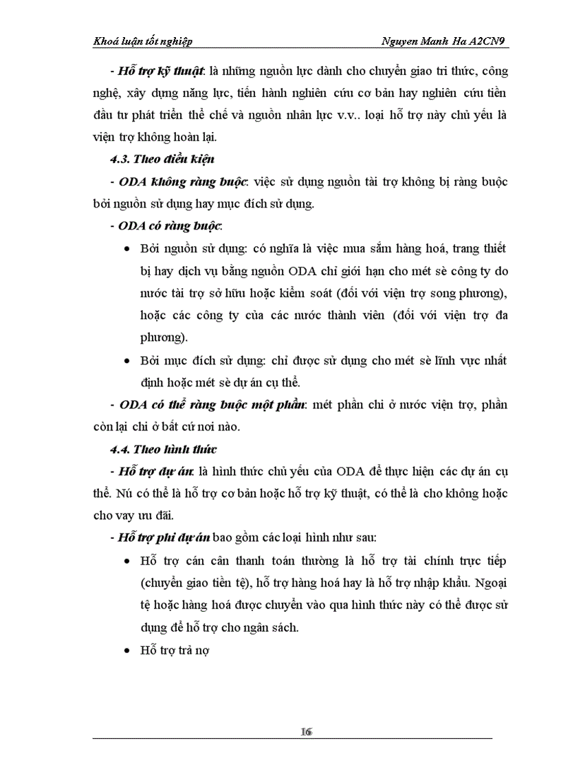 image for page ODA áoái váái quaá tránh phaát trieán neỏn kinh teá Vieát Nam