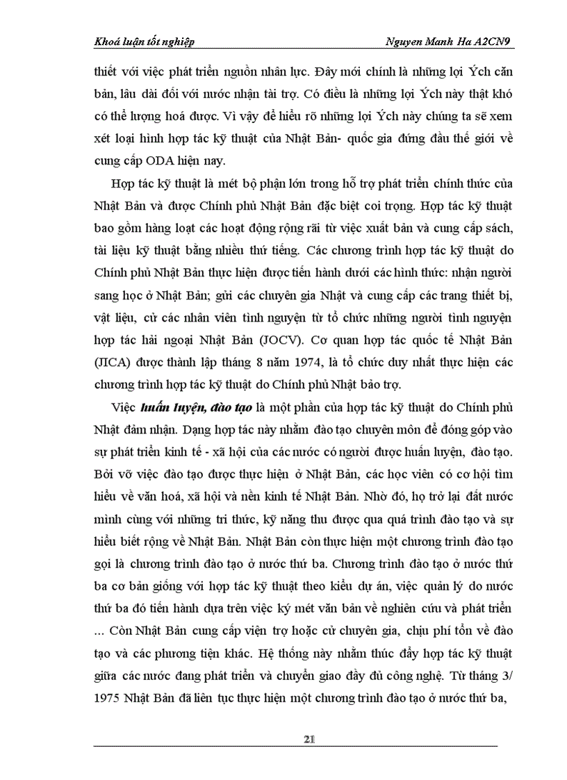 image for page ODA áoái váái quaá tránh phaát trieán neỏn kinh teá Vieát Nam