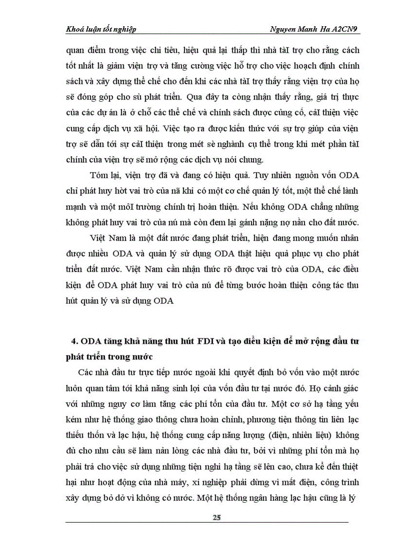 image for page ODA áoái váái quaá tránh phaát trieán neỏn kinh teá Vieát Nam