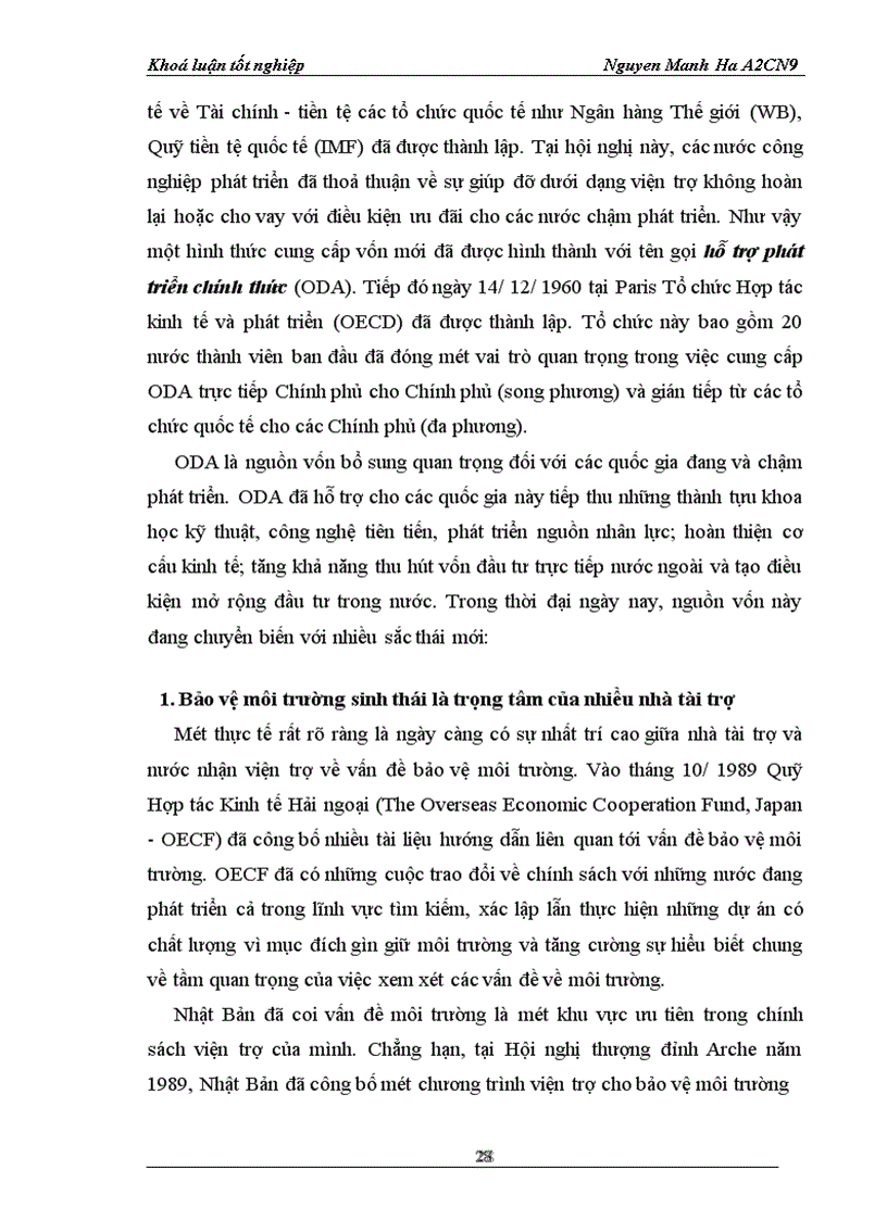 image for page ODA áoái váái quaá tránh phaát trieán neỏn kinh teá Vieát Nam