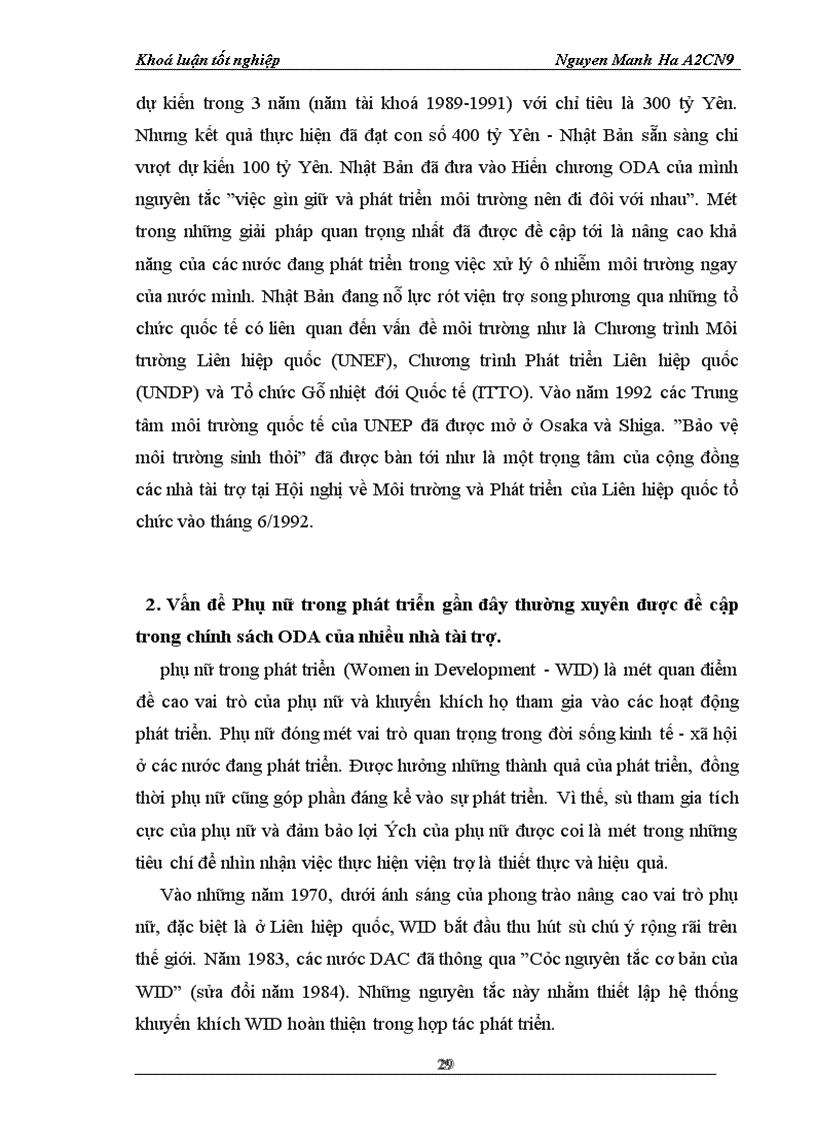 image for page ODA áoái váái quaá tránh phaát trieán neỏn kinh teá Vieát Nam