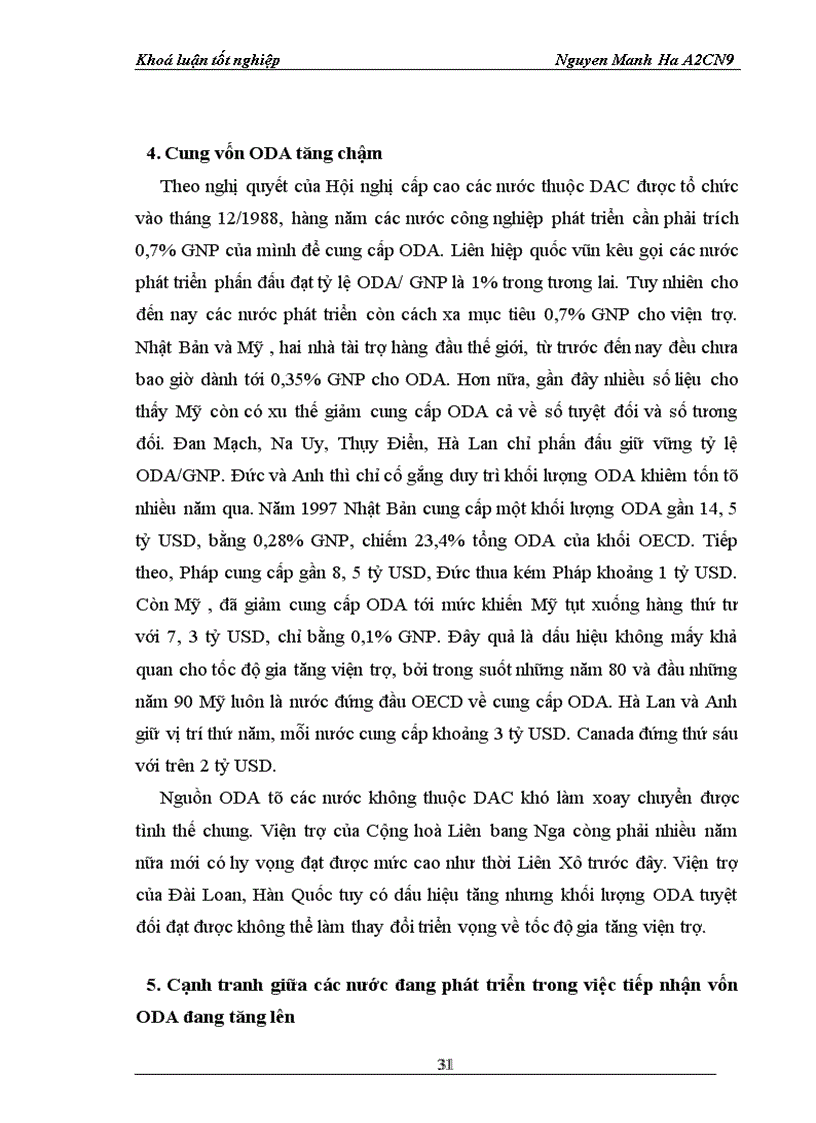 image for page ODA áoái váái quaá tránh phaát trieán neỏn kinh teá Vieát Nam