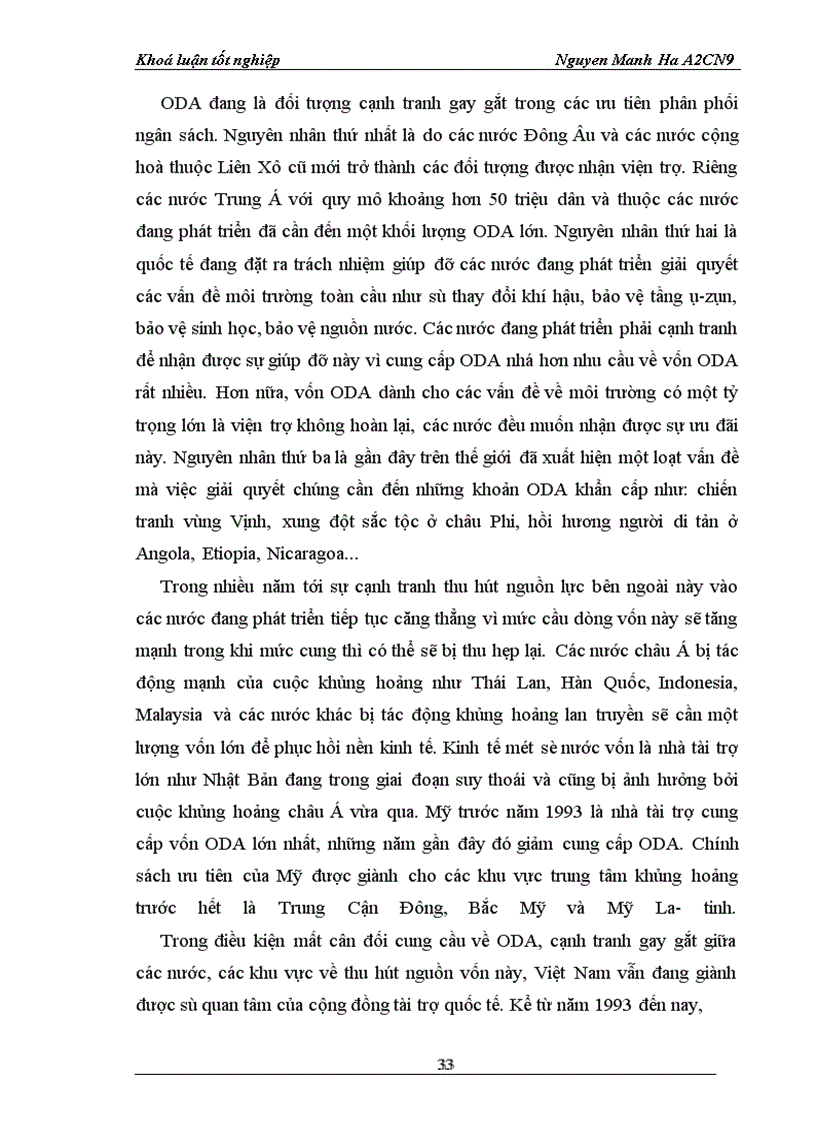 image for page ODA áoái váái quaá tránh phaát trieán neỏn kinh teá Vieát Nam