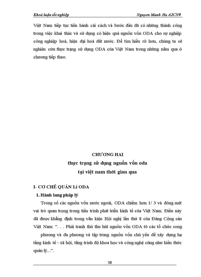image for page ODA áoái váái quaá tránh phaát trieán neỏn kinh teá Vieát Nam