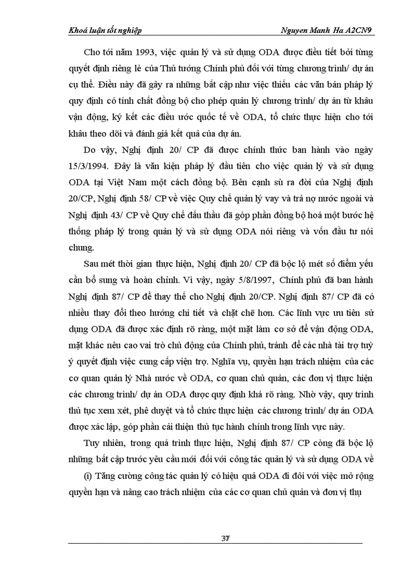 image for page ODA áoái váái quaá tránh phaát trieán neỏn kinh teá Vieát Nam
