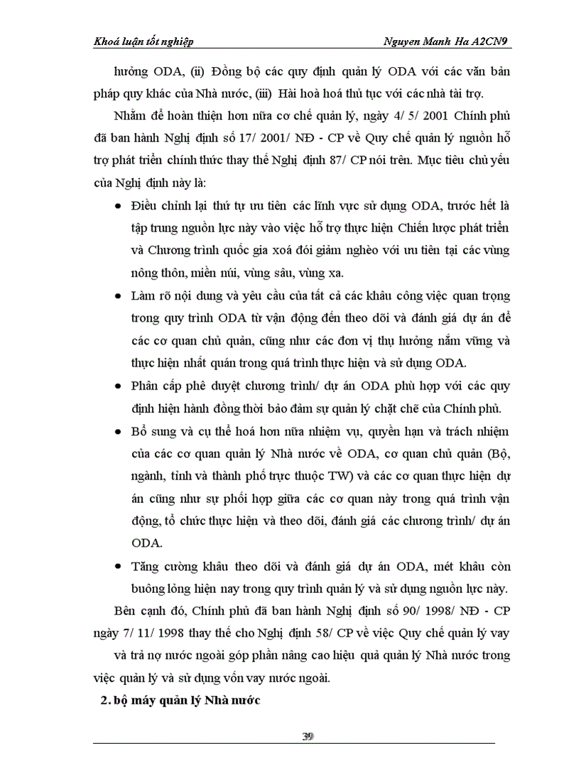 image for page ODA áoái váái quaá tránh phaát trieán neỏn kinh teá Vieát Nam