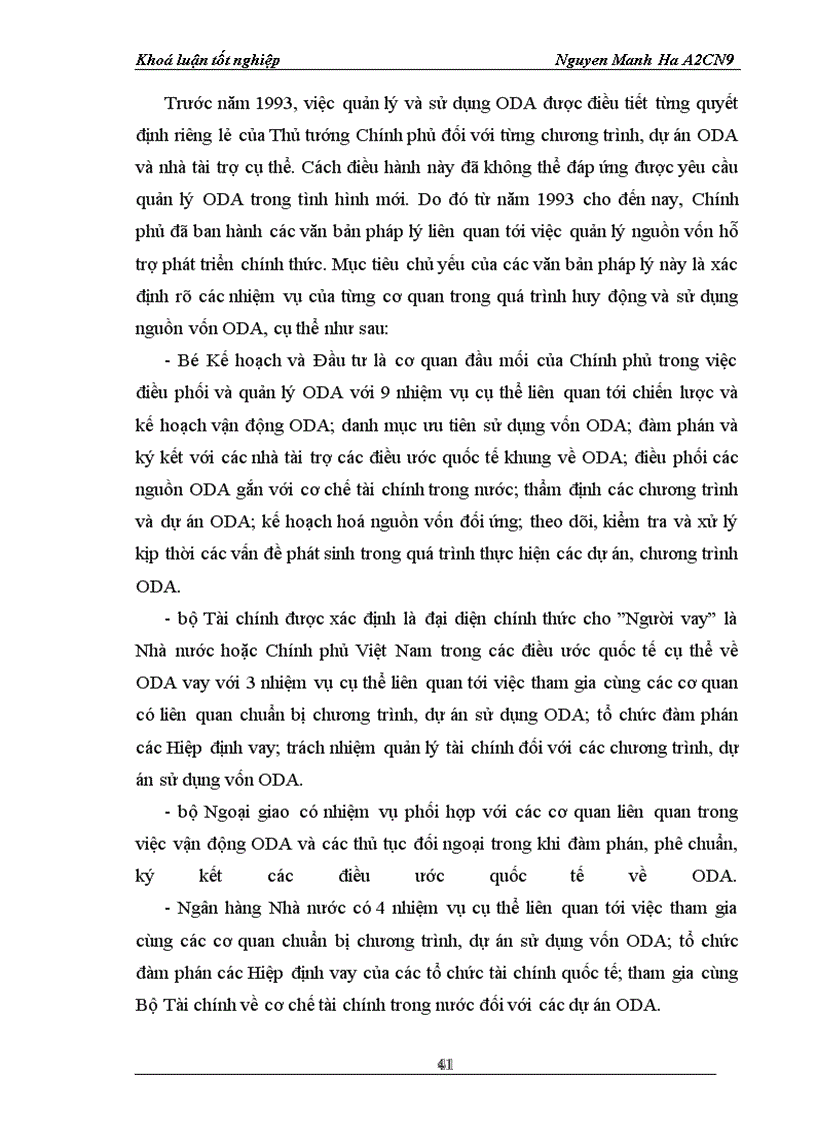 image for page ODA áoái váái quaá tránh phaát trieán neỏn kinh teá Vieát Nam
