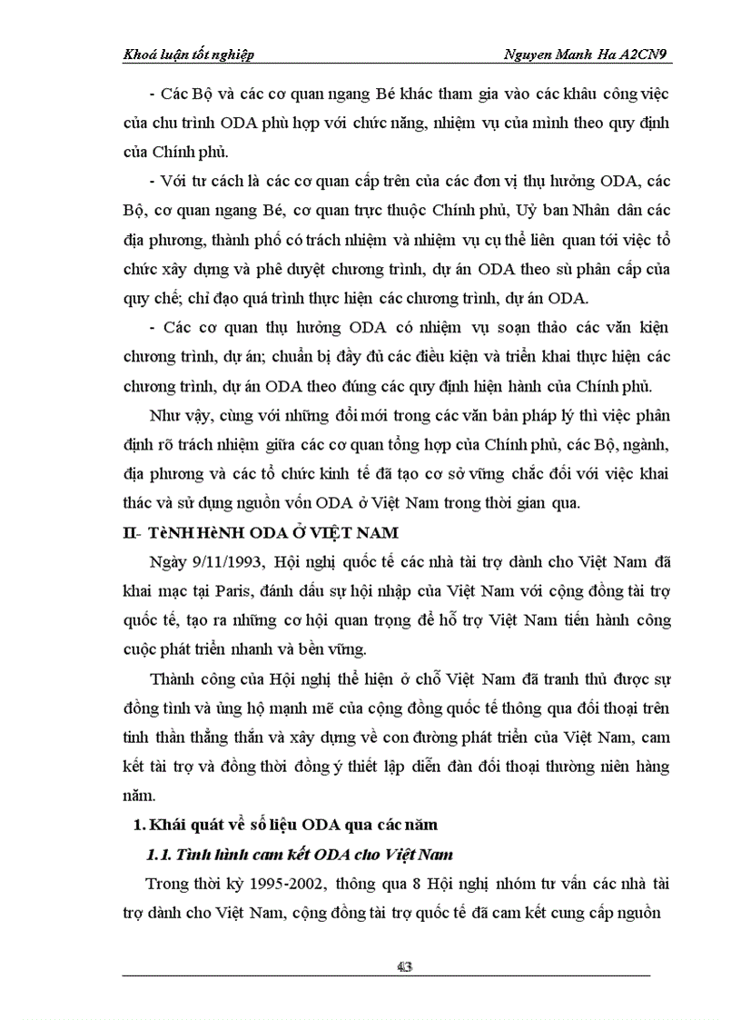 image for page ODA áoái váái quaá tránh phaát trieán neỏn kinh teá Vieát Nam