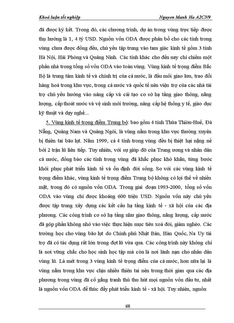 image for page ODA áoái váái quaá tránh phaát trieán neỏn kinh teá Vieát Nam