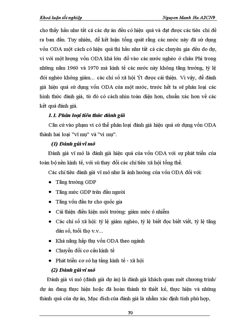 image for page ODA áoái váái quaá tránh phaát trieán neỏn kinh teá Vieát Nam