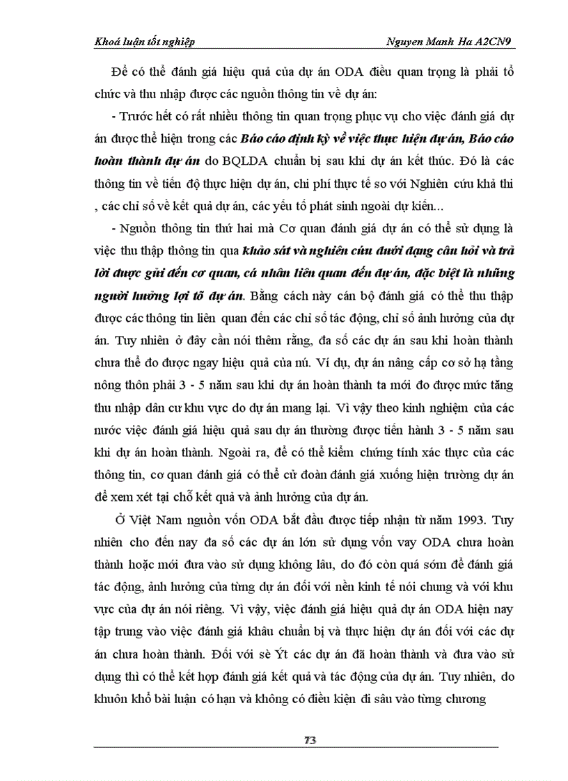 image for page ODA áoái váái quaá tránh phaát trieán neỏn kinh teá Vieát Nam