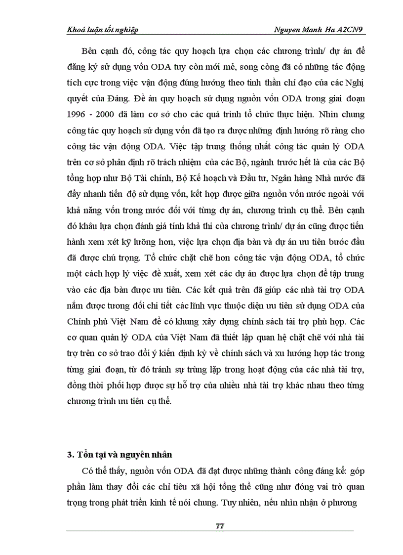 image for page ODA áoái váái quaá tránh phaát trieán neỏn kinh teá Vieát Nam