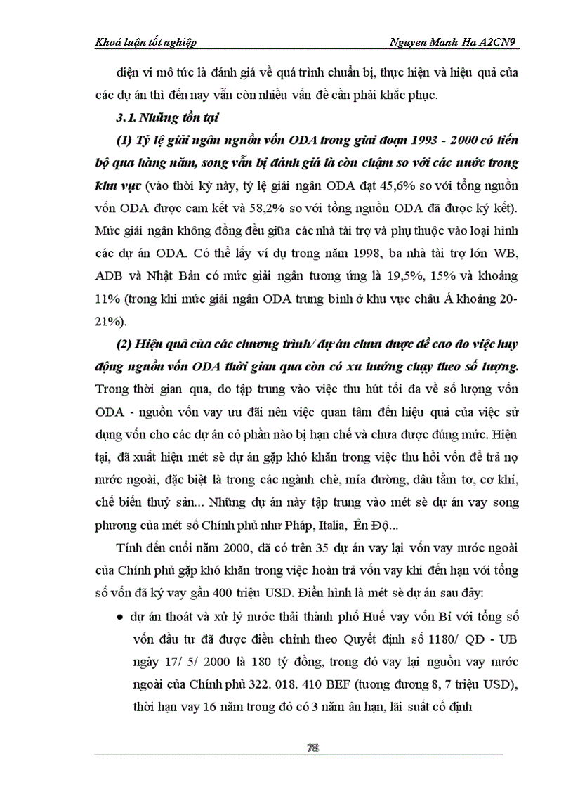 image for page ODA áoái váái quaá tránh phaát trieán neỏn kinh teá Vieát Nam