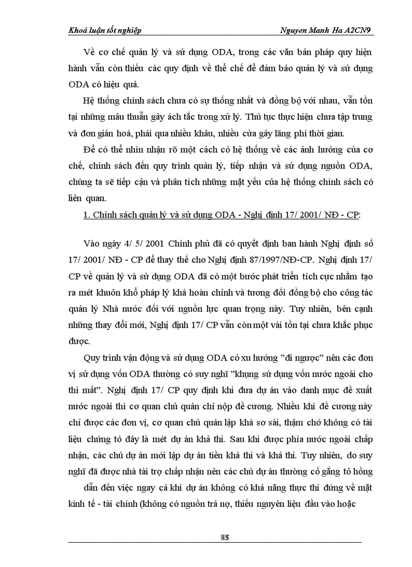 image for page ODA áoái váái quaá tránh phaát trieán neỏn kinh teá Vieát Nam