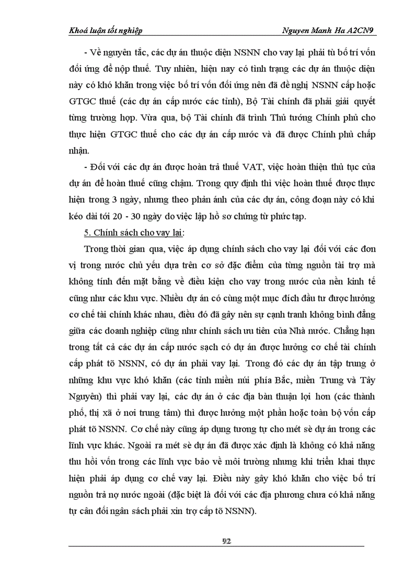 image for page ODA áoái váái quaá tránh phaát trieán neỏn kinh teá Vieát Nam