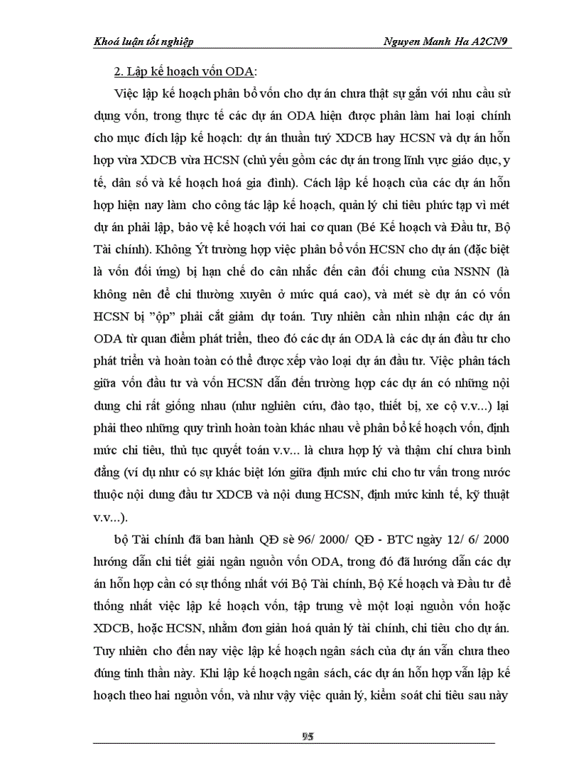 image for page ODA áoái váái quaá tránh phaát trieán neỏn kinh teá Vieát Nam