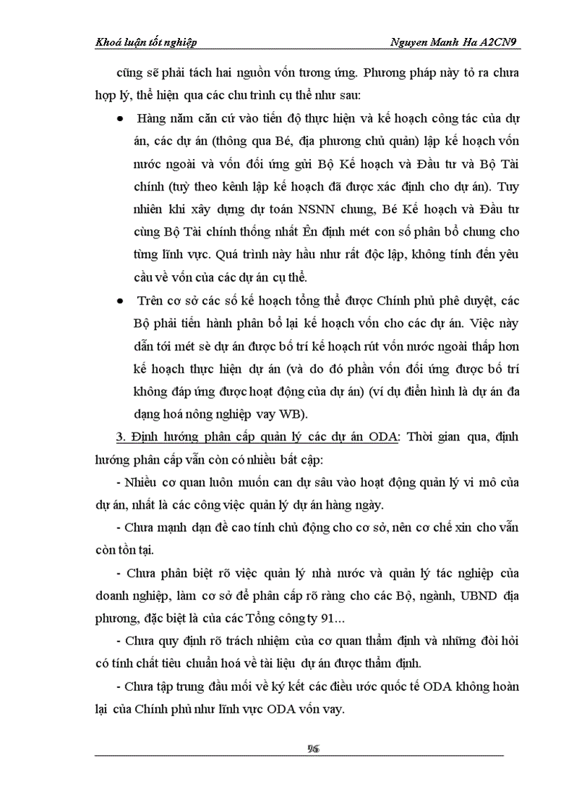 image for page ODA áoái váái quaá tránh phaát trieán neỏn kinh teá Vieát Nam