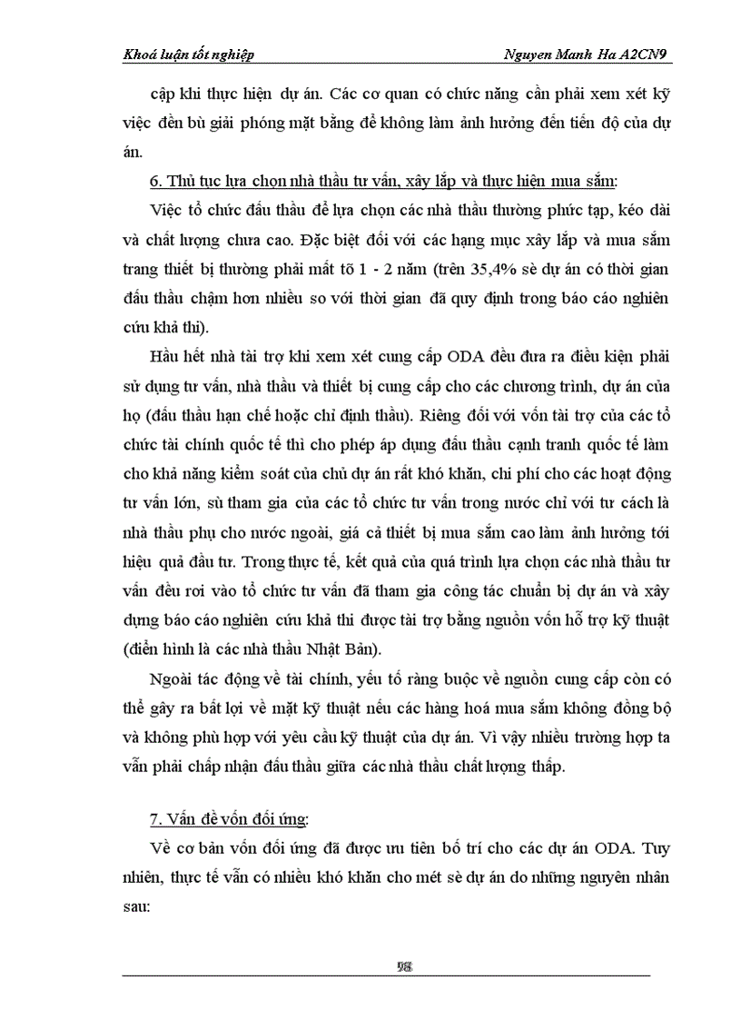 image for page ODA áoái váái quaá tránh phaát trieán neỏn kinh teá Vieát Nam