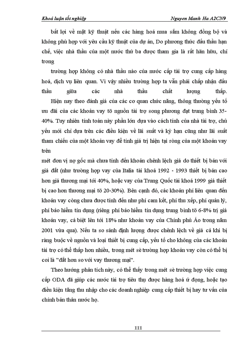 image for page ODA áoái váái quaá tránh phaát trieán neỏn kinh teá Vieát Nam