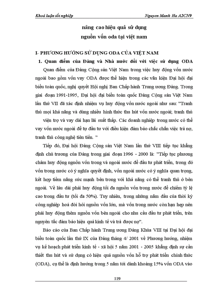 image for page ODA áoái váái quaá tránh phaát trieán neỏn kinh teá Vieát Nam