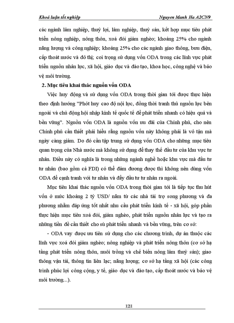 image for page ODA áoái váái quaá tránh phaát trieán neỏn kinh teá Vieát Nam