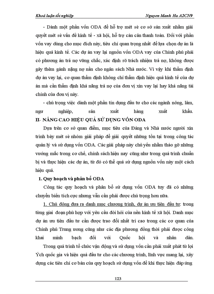 image for page ODA áoái váái quaá tránh phaát trieán neỏn kinh teá Vieát Nam