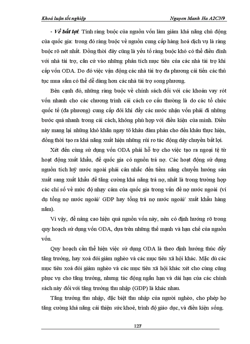 image for page ODA áoái váái quaá tránh phaát trieán neỏn kinh teá Vieát Nam