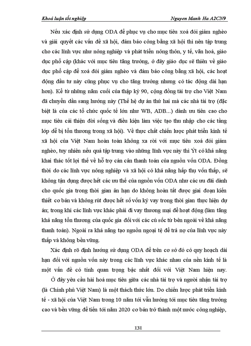 image for page ODA áoái váái quaá tránh phaát trieán neỏn kinh teá Vieát Nam