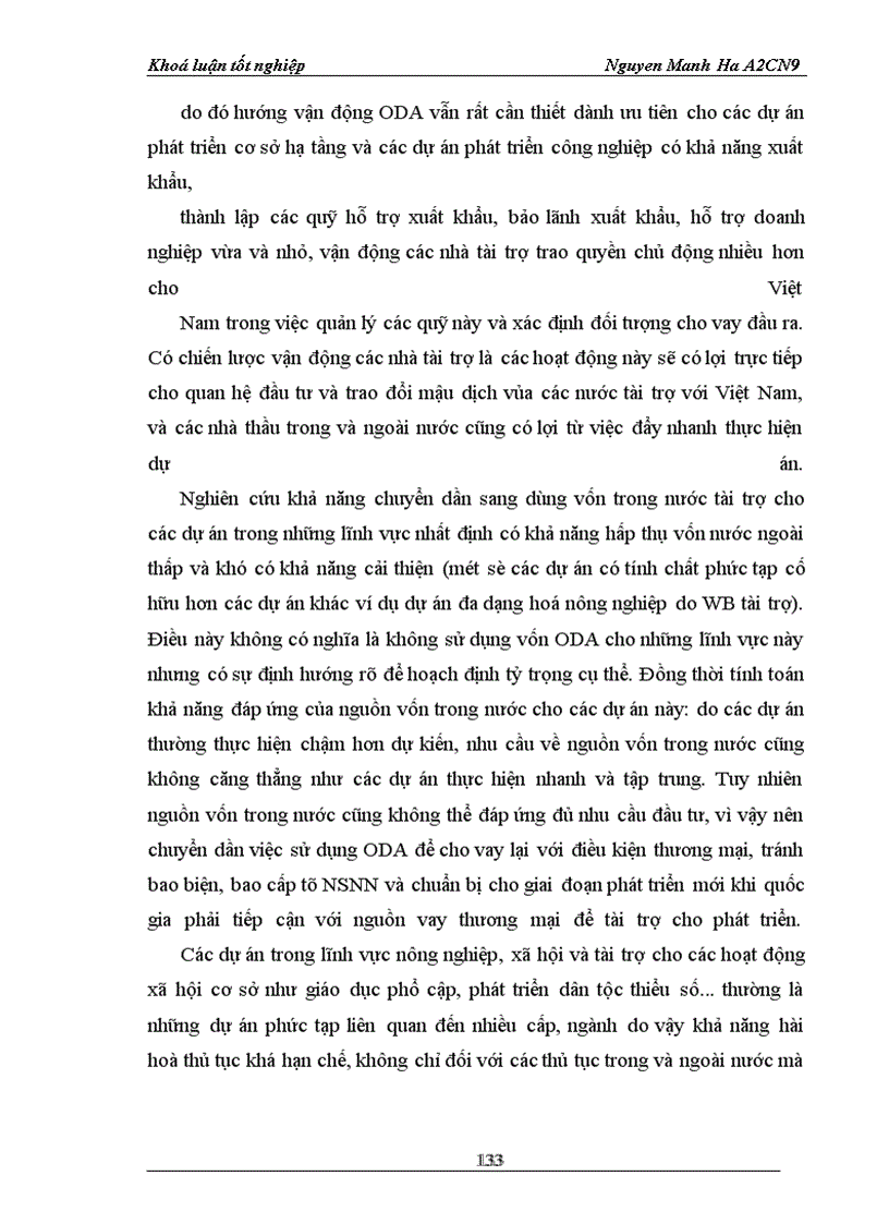 image for page ODA áoái váái quaá tránh phaát trieán neỏn kinh teá Vieát Nam