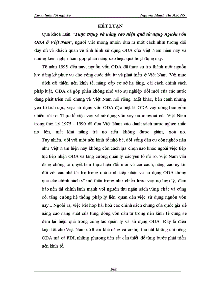 image for page ODA áoái váái quaá tránh phaát trieán neỏn kinh teá Vieát Nam