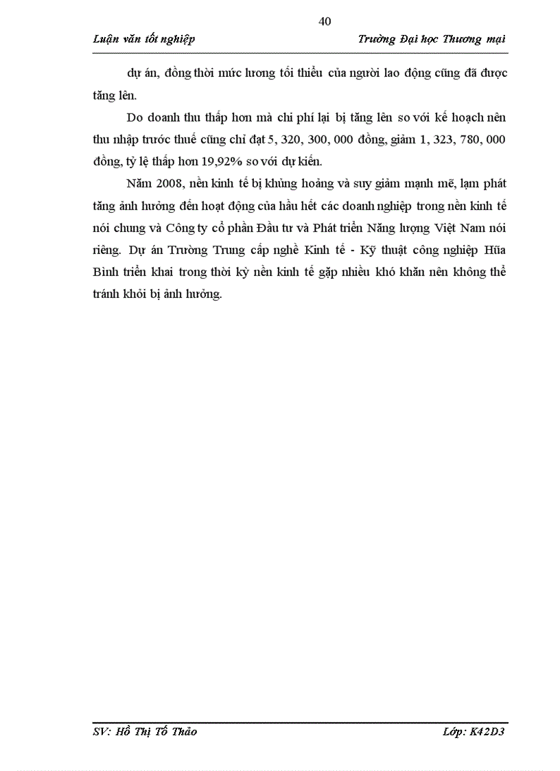 image for page Giải pháp nâng cao hiệu quả sử dụng vốn cố định của Công ty cổ phần Đầu tư và phát triển Năng lượng Việt Nam