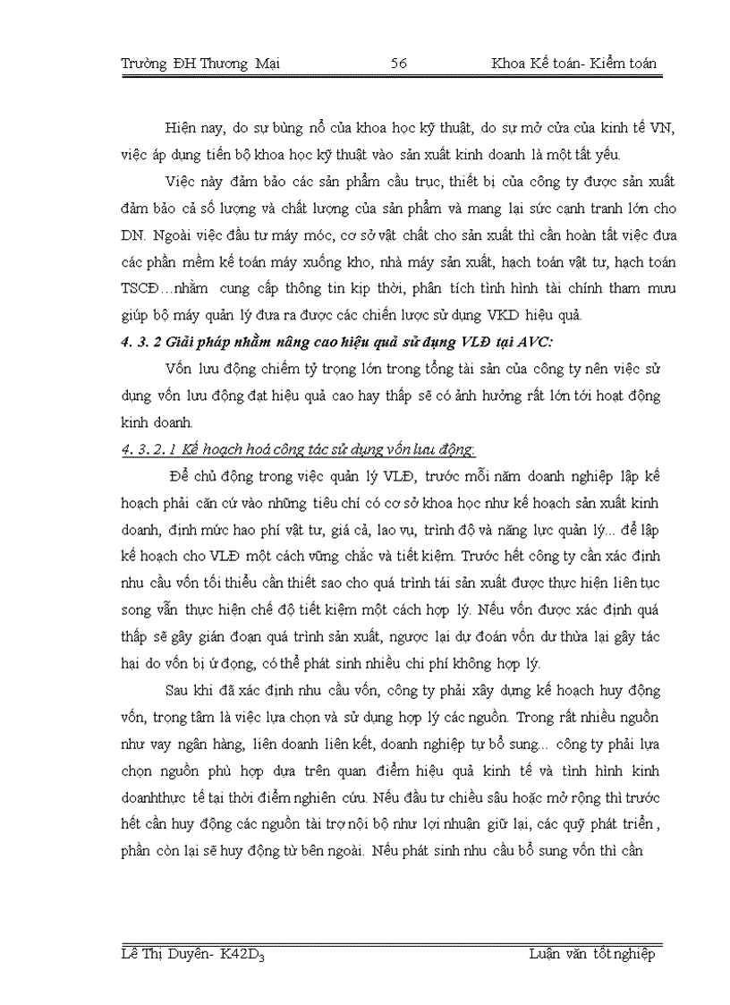 image for page Giải pháp nâng cao hiệu quả sử dụng vốn kinh doanh tại công ty cổ phần cầu trục và thiết bị AVC Hà Nội