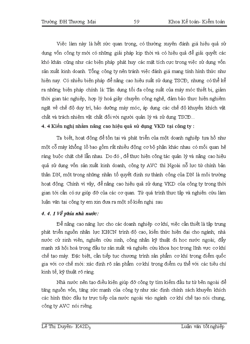 image for page Giải pháp nâng cao hiệu quả sử dụng vốn kinh doanh tại công ty cổ phần cầu trục và thiết bị AVC Hà Nội