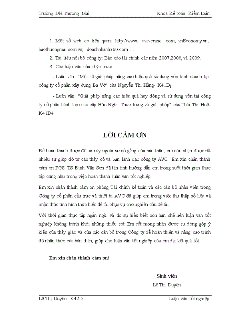 image for page Giải pháp nâng cao hiệu quả sử dụng vốn kinh doanh tại công ty cổ phần cầu trục và thiết bị AVC Hà Nội