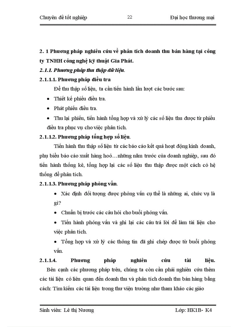 image for page Hoàn thiện nội dung và phương pháp phân tích doanh thu tại công ty TNHH công nghệ kỹ thuật Gia Phát