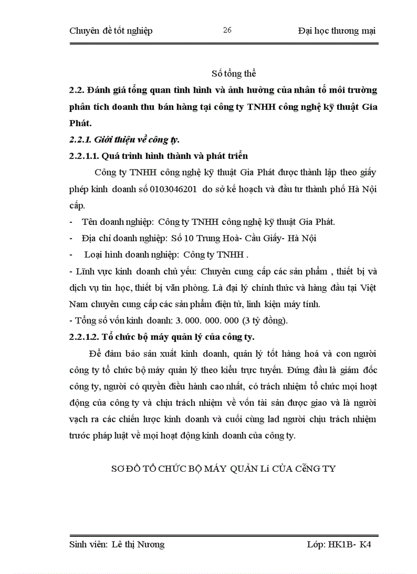 image for page Hoàn thiện nội dung và phương pháp phân tích doanh thu tại công ty TNHH công nghệ kỹ thuật Gia Phát