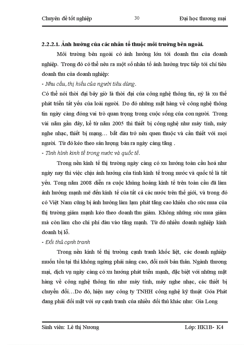 image for page Hoàn thiện nội dung và phương pháp phân tích doanh thu tại công ty TNHH công nghệ kỹ thuật Gia Phát